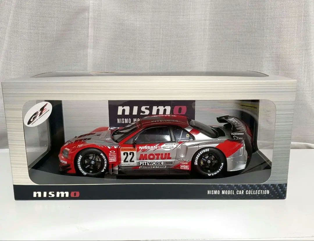 オートアート 1/18 2003 JGTC GT500 MOTUL GT-R