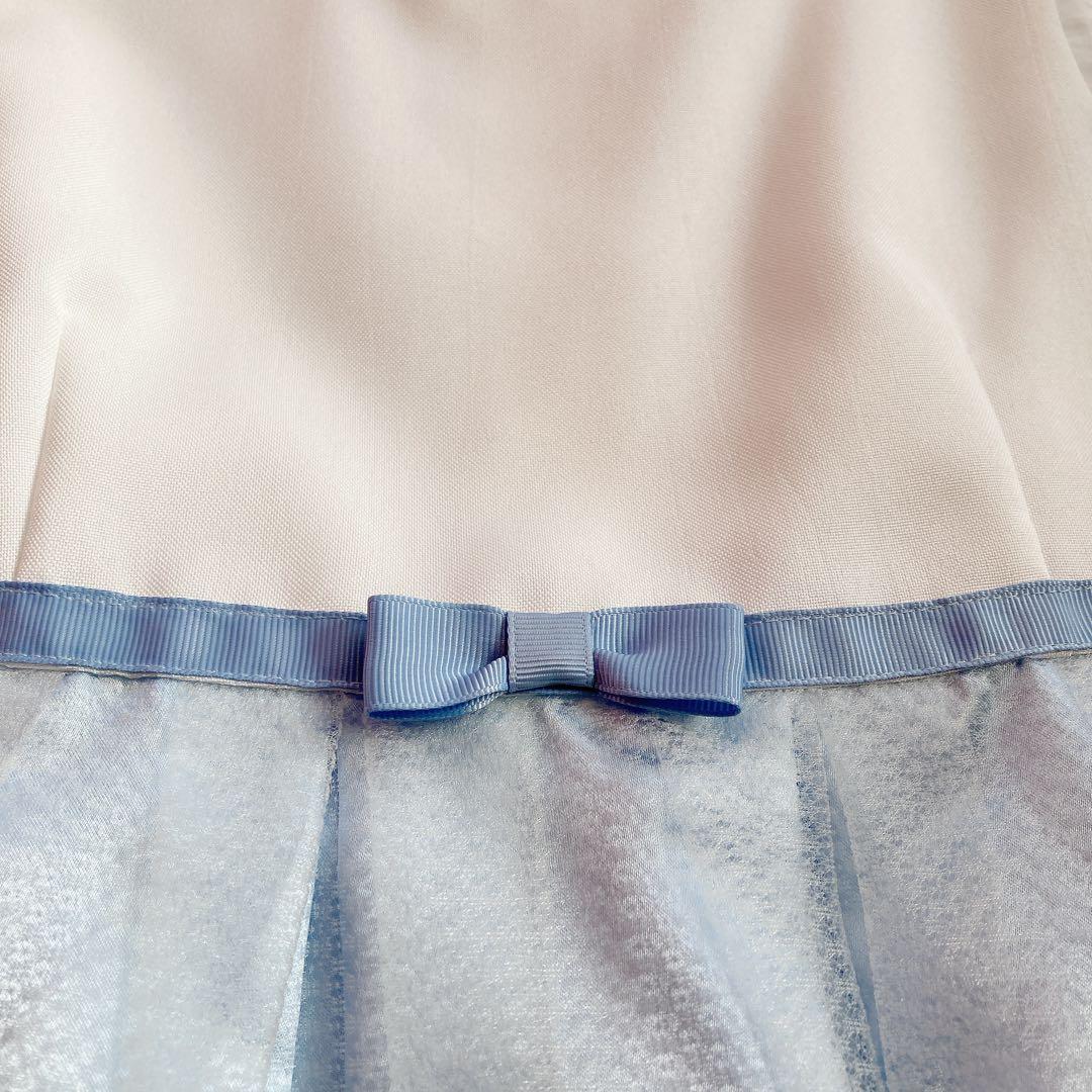 130size アナ雪 エルサ セレモニー 入学 卒園 フォーマル 女の子