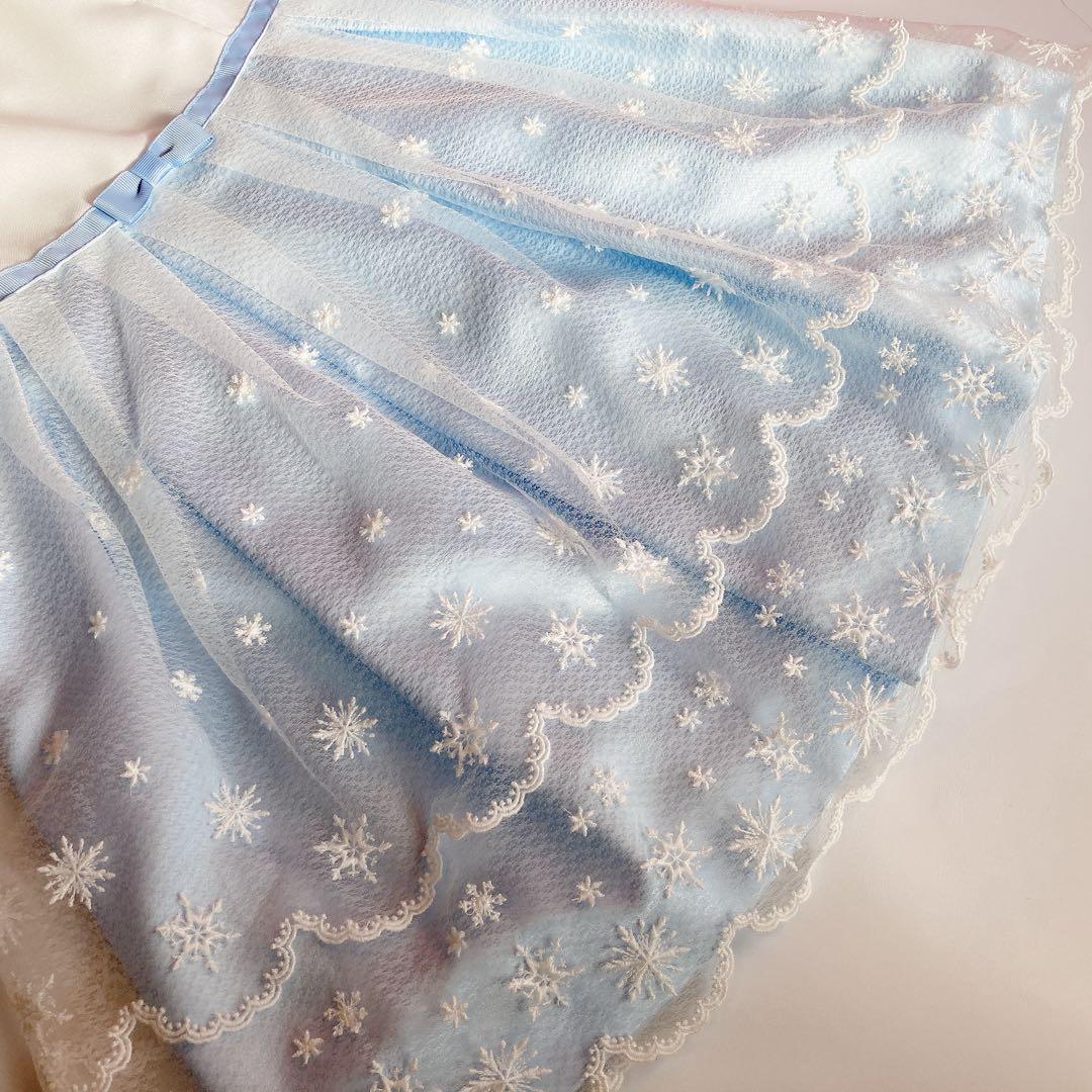 130size アナ雪 エルサ セレモニー 入学 卒園 フォーマル 女の子