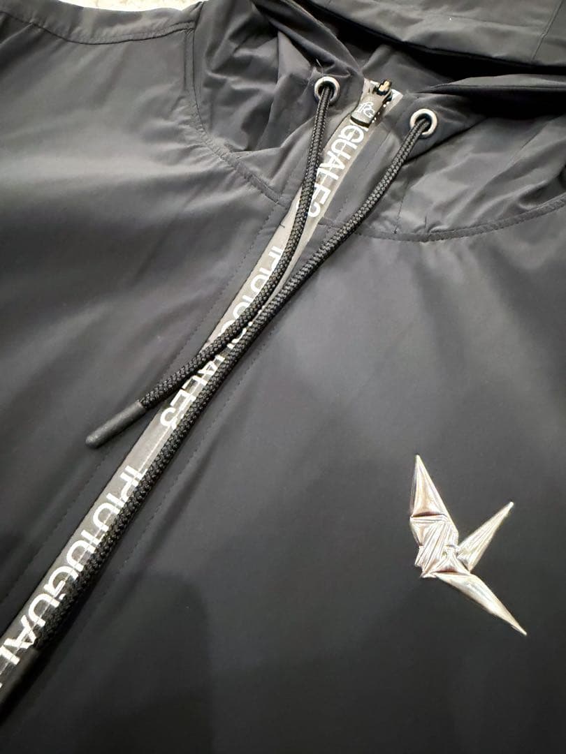 メンズウェア 1PIU1UGUALE3 GOLF 113 NECK ZIP PARKER