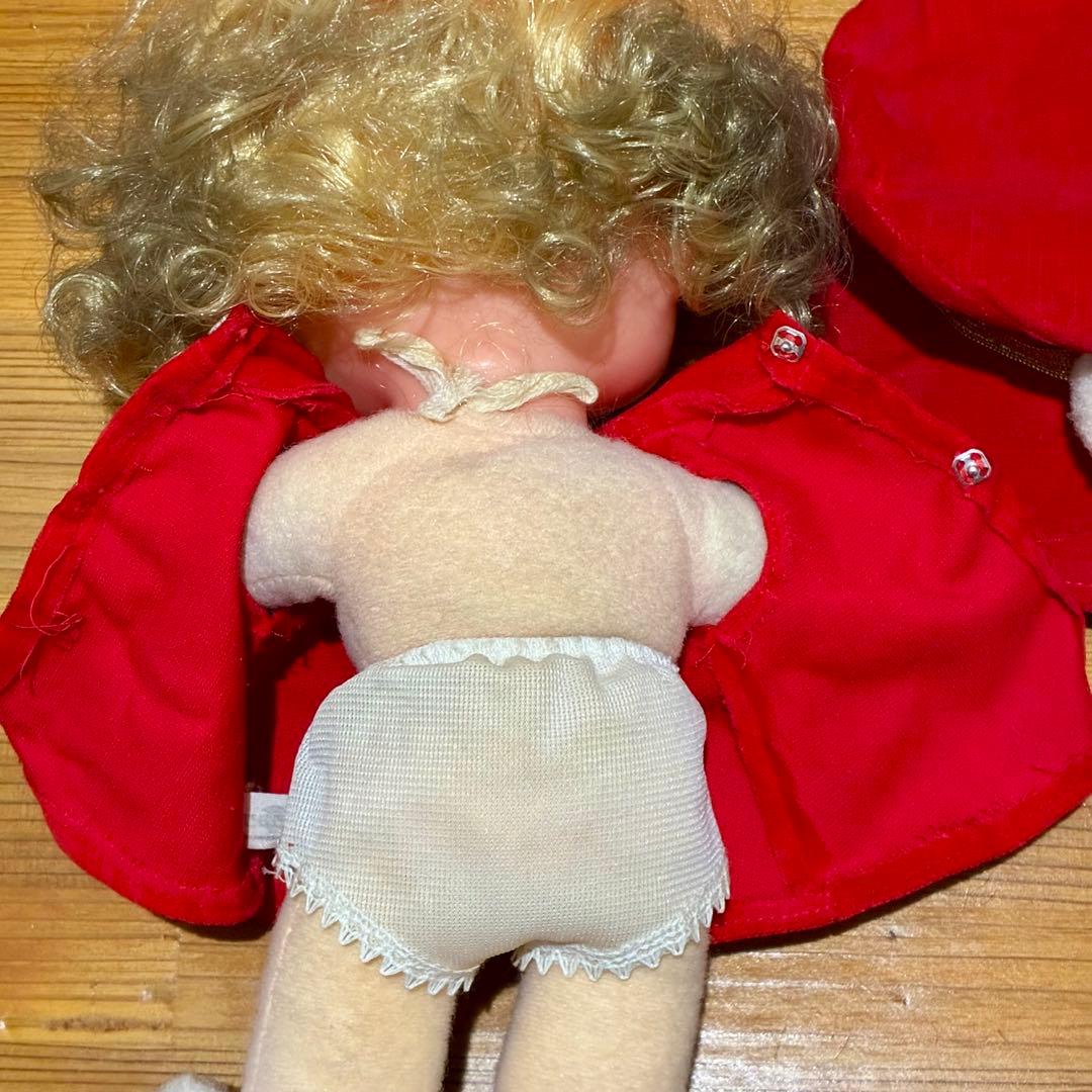 風船少女テンプルちゃん ソフビ人形 タカラ タツノコプロ 胴体