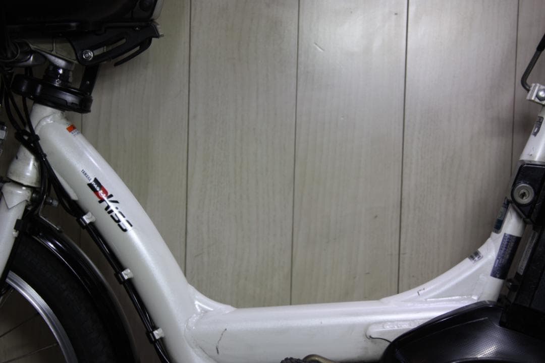 ヤマハPAS Kiss mini XOT5-0004 20型 8.7AH 3段白