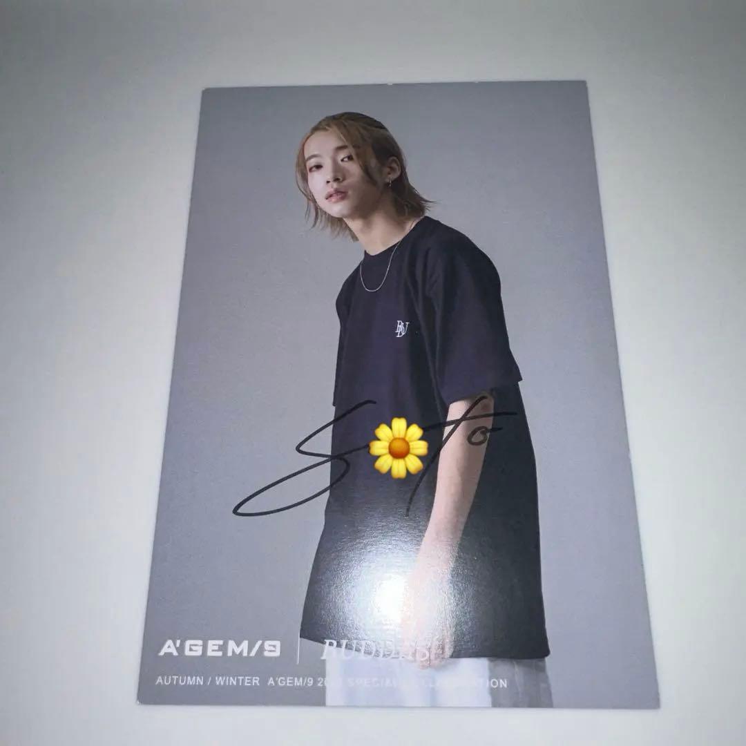 BUDDiiS 森愁斗 SHOOT しゅーと 直筆サイン サイン - メルカリ