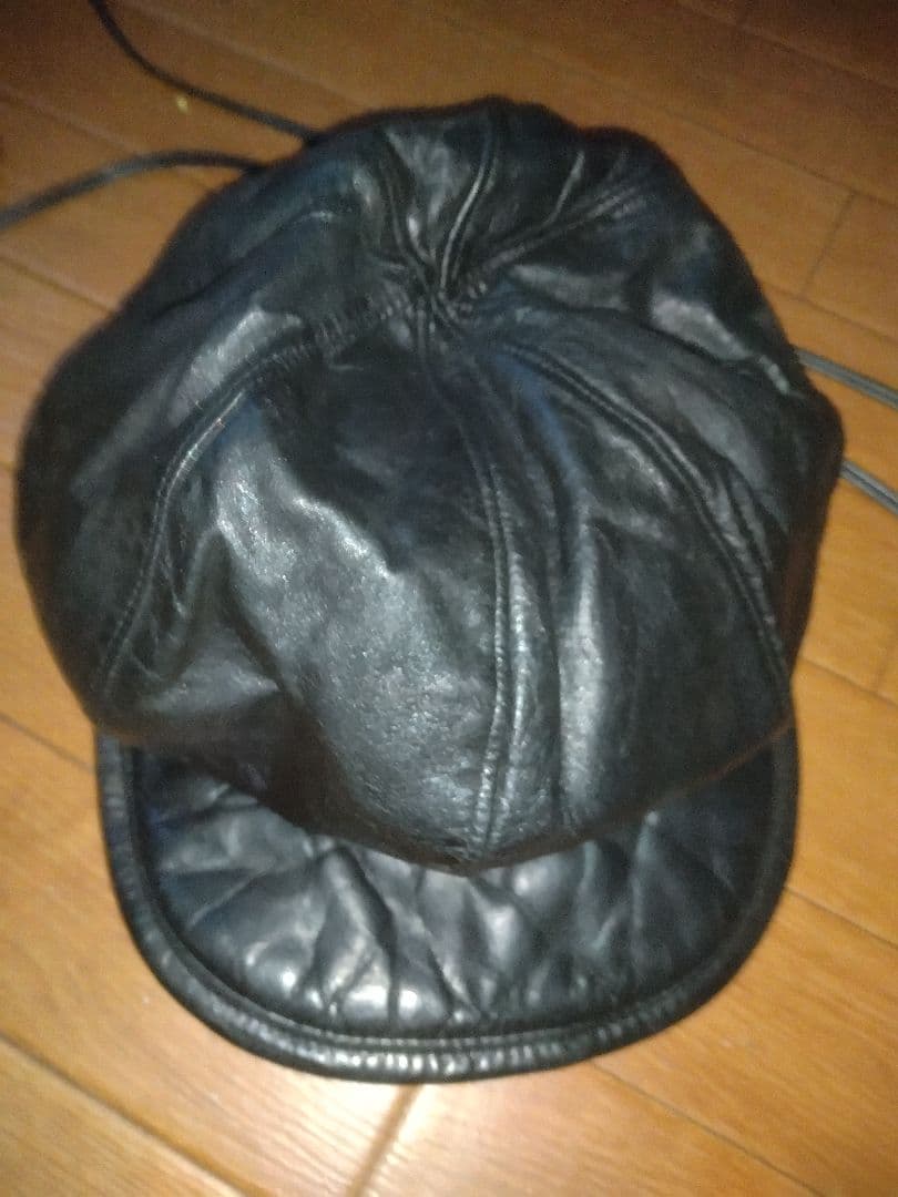 NUMBER (N)INEナンバーナインレザーキャスケットビンテージ