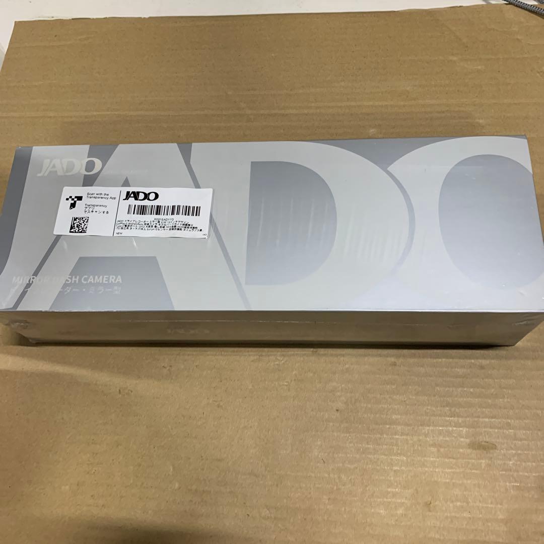 JADO ドライブレコーダー ミラー型 12インチ 2.5K