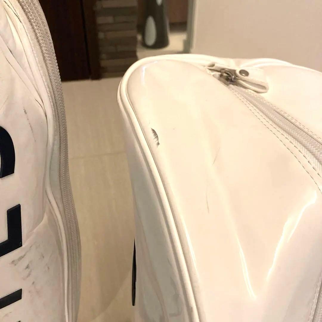 パーリーゲイツ　キャディバッグ　ゴルフバッグ　　　白　ホワイト