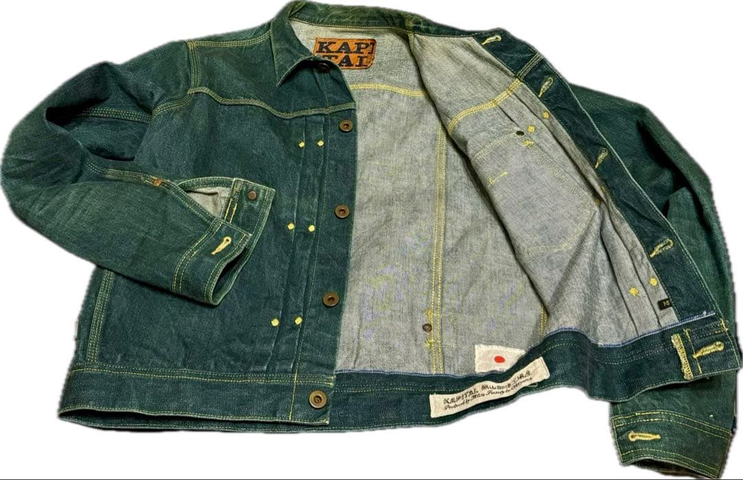 ジャケット・アウター KAPITAL No.4 1st jacket size 2