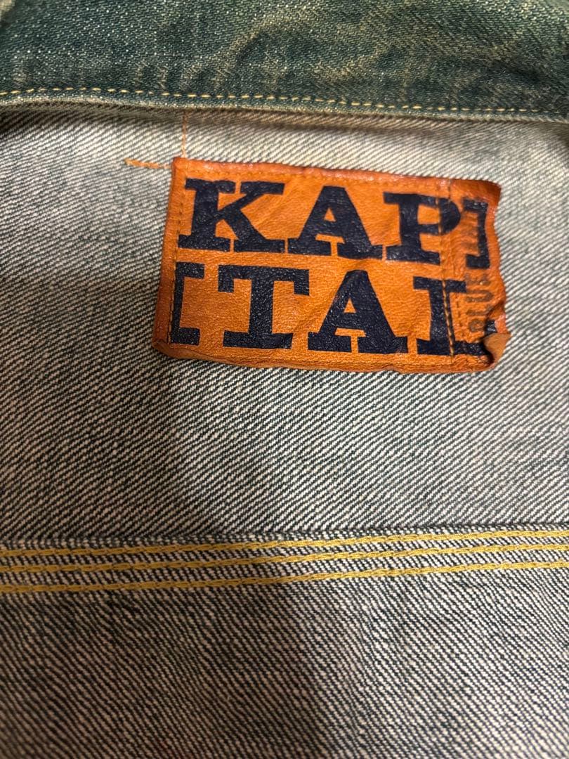 ジャケット・アウター KAPITAL No.4 1st jacket size 2