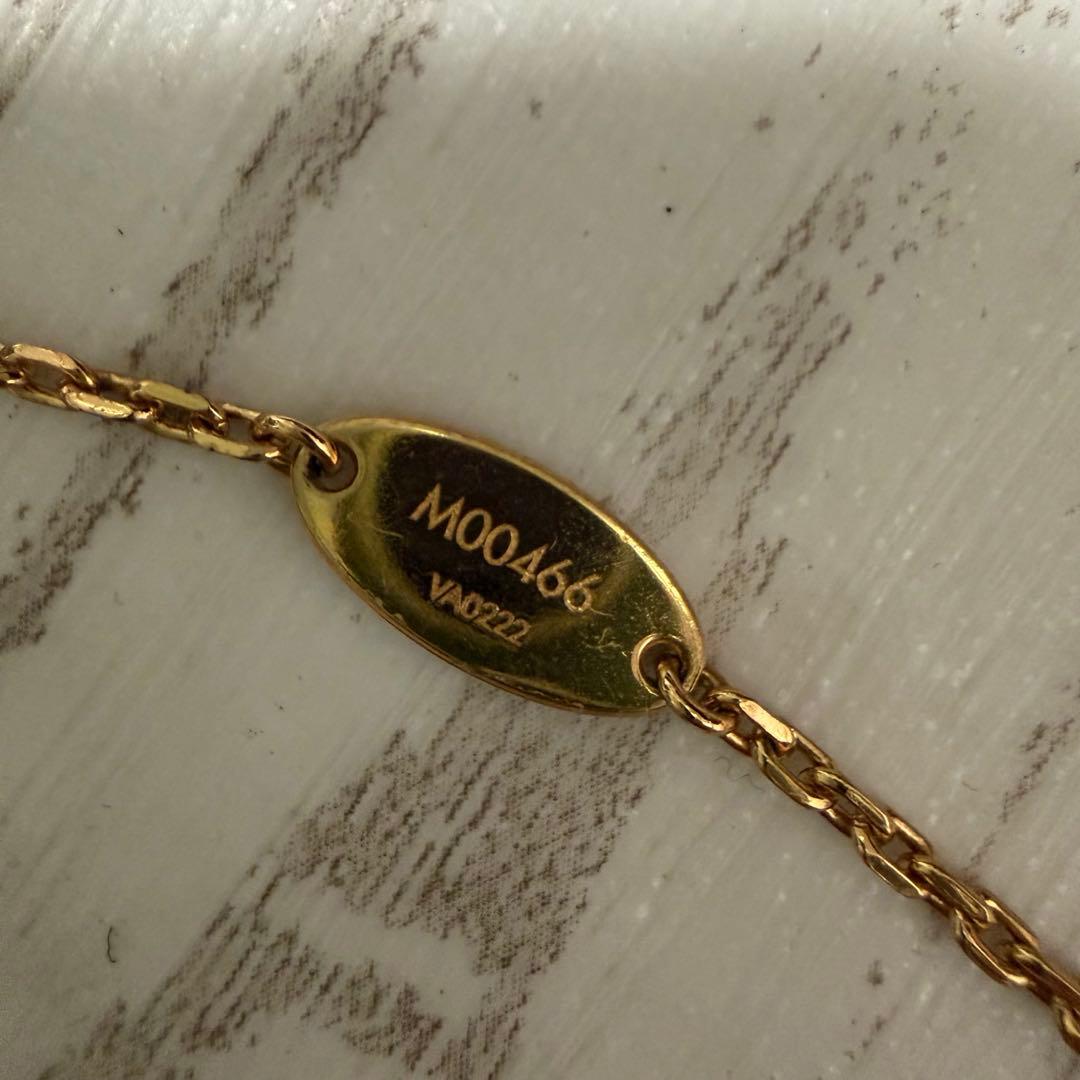 ルイヴィトン ブレスレット ブラスレ・ハートフォーリンラブ ゴールド シルバー