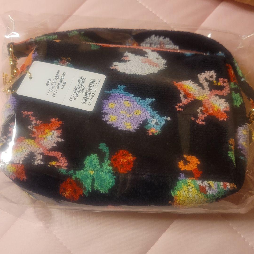 フェイラー　神崎恵　手付きポーチ　新品未開封