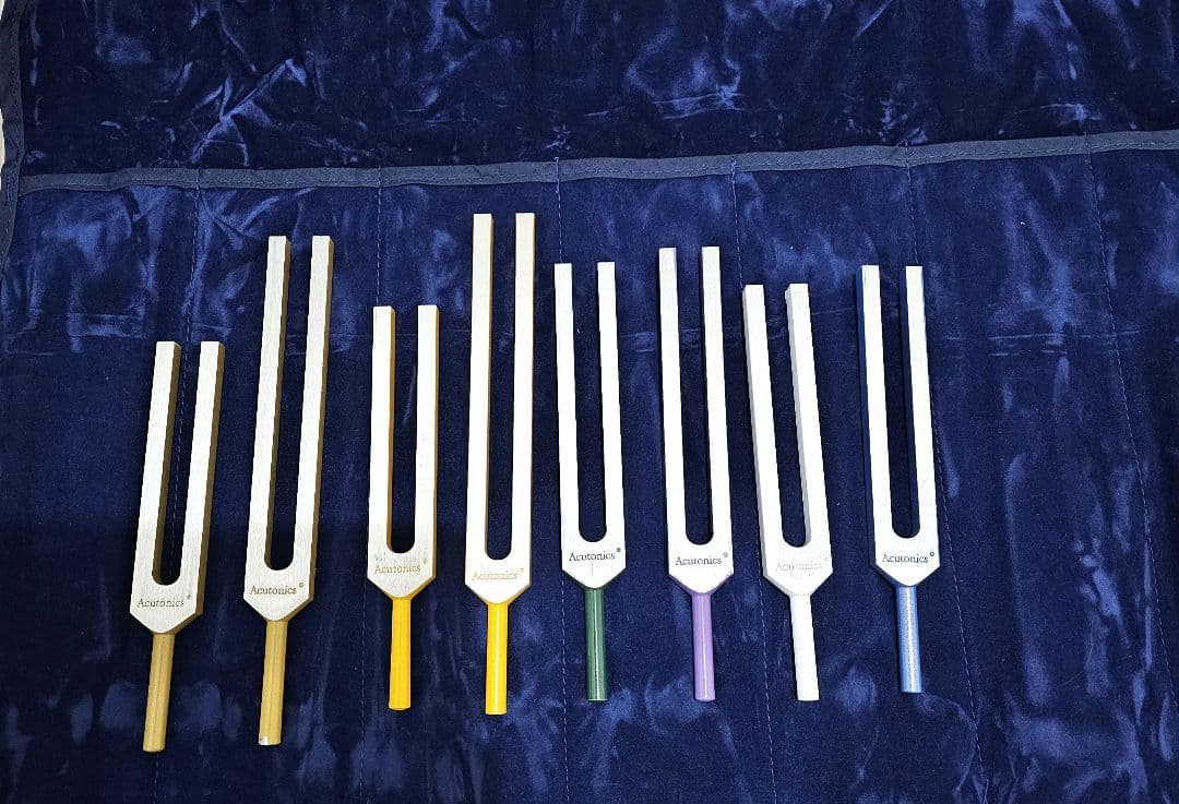 アキュトニクス　音叉　ヒーリング