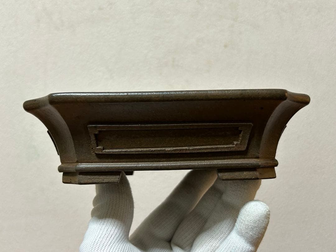 小松泉 秋静庵 小品盆栽 山野草