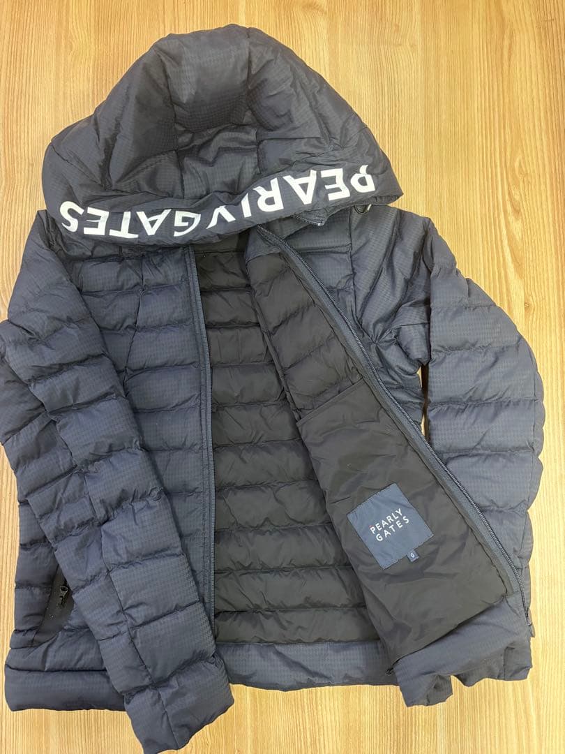 PEARLY GATES ネイビー ダウンジャケット スカート セットアップ