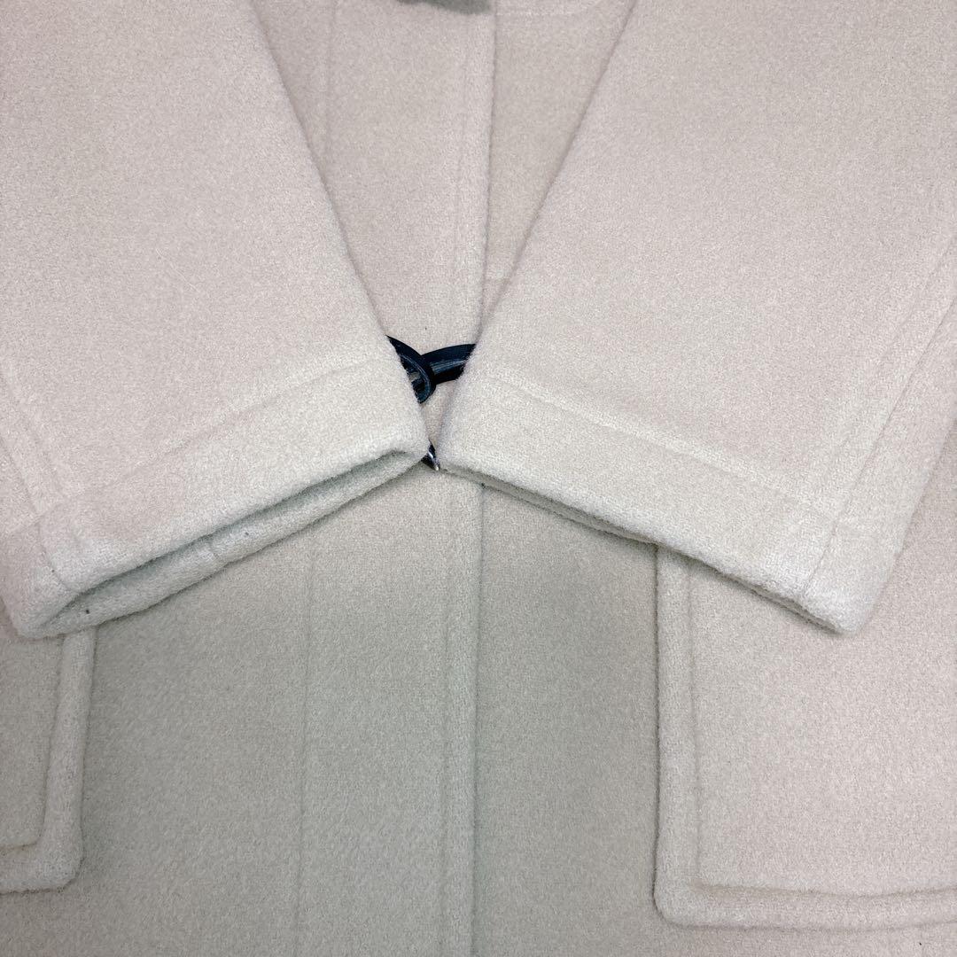 【極美品】Gloverall ベージュ ダッフルコート　36 英国製