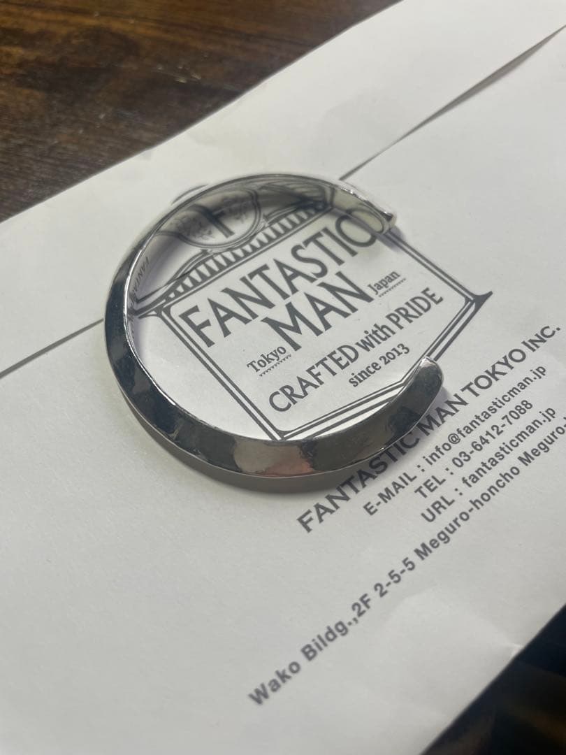 メンズ 極美品 早い者勝ちレア 極美品 ファンタスティックマン 119