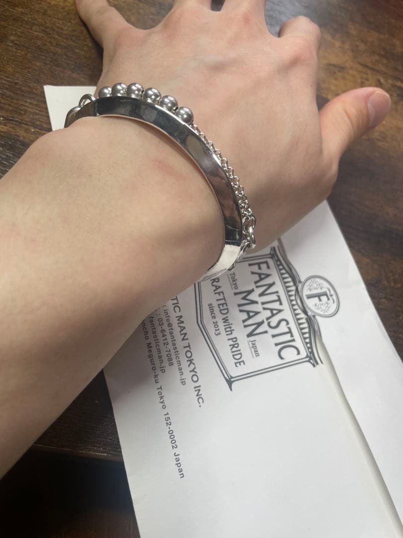 メンズ 極美品 早い者勝ちレア 極美品 ファンタスティックマン 119