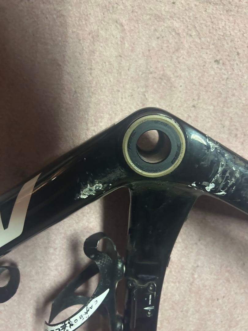 MERIDA スクルトゥーラ4000discフレーム2021ホイール・ローター