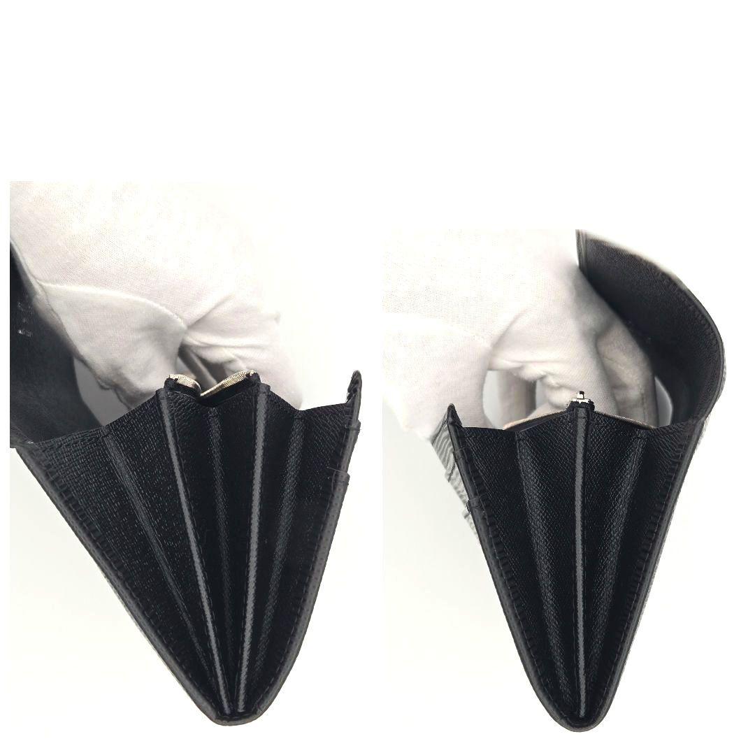 ルイヴィトン サラ エピ 黒 ノワール ブラック 男女兼用 長財布 M63742