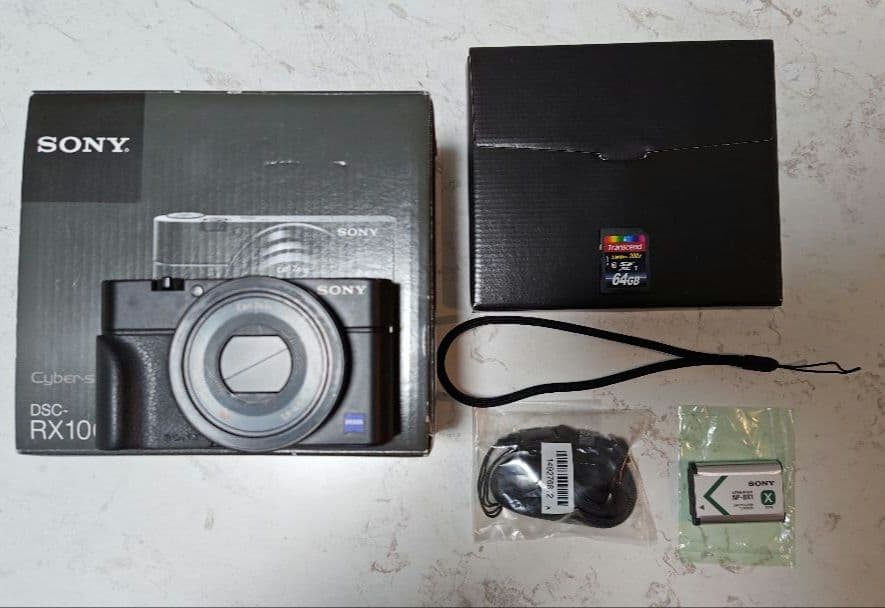 SONY RX100 初代 コンパクトデジタルカメラ 箱付 SDカード付 - メルカリ