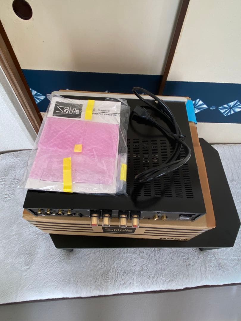 SOULNOTE A-0 アンプ