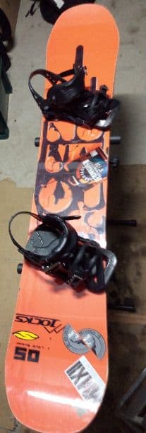 スノーボード 板ビンディングセットキッズBurton スノーボード