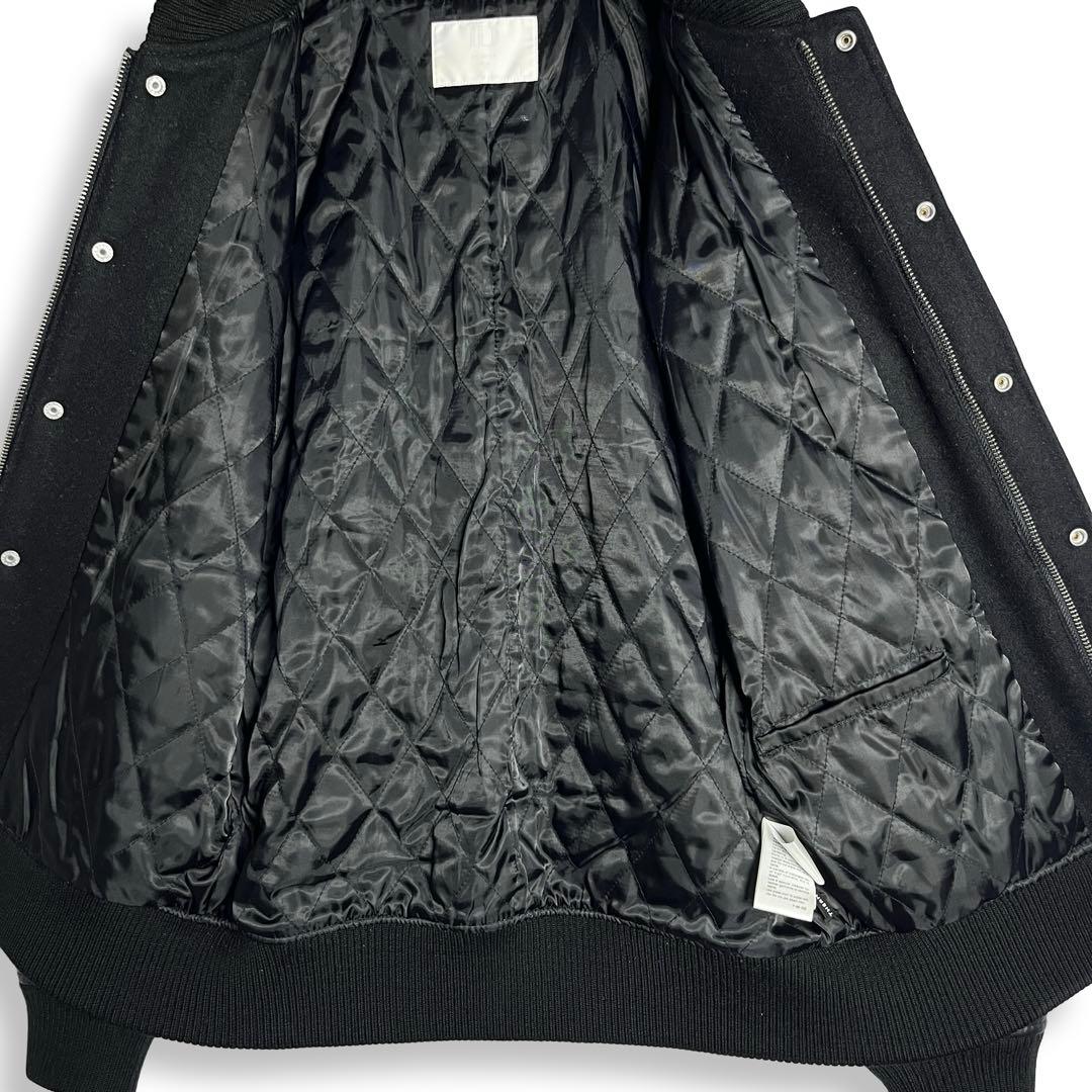 lucky clond♪美品✨アーバンリサーチiD スタジャン 袖レザー