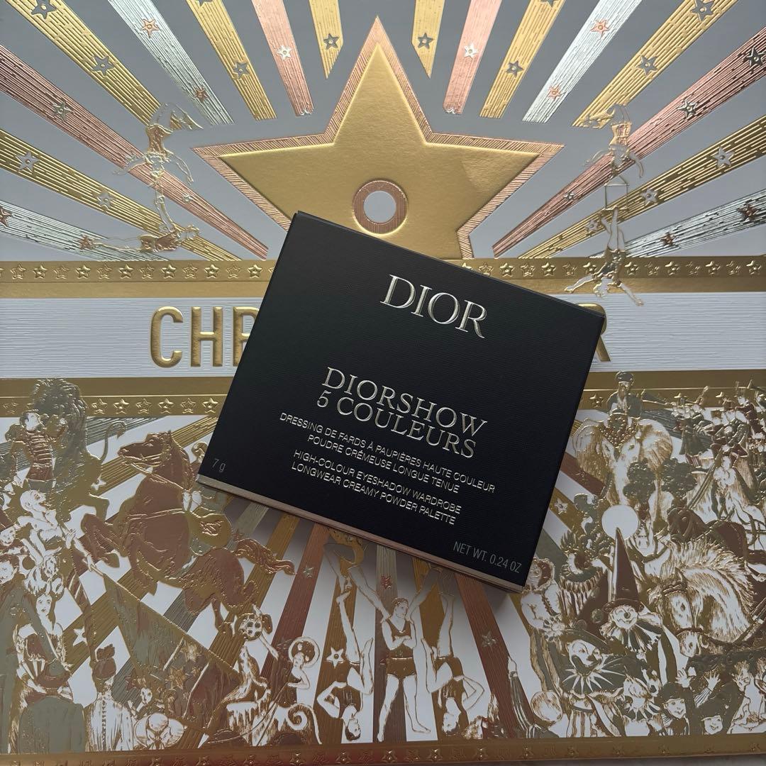 ディオールショウ サンク クルール アイシャドウ 912 プラム パレード
