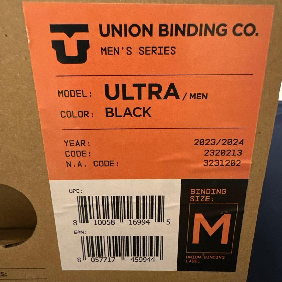 スノーボード UNION ULTRA 23-24 M