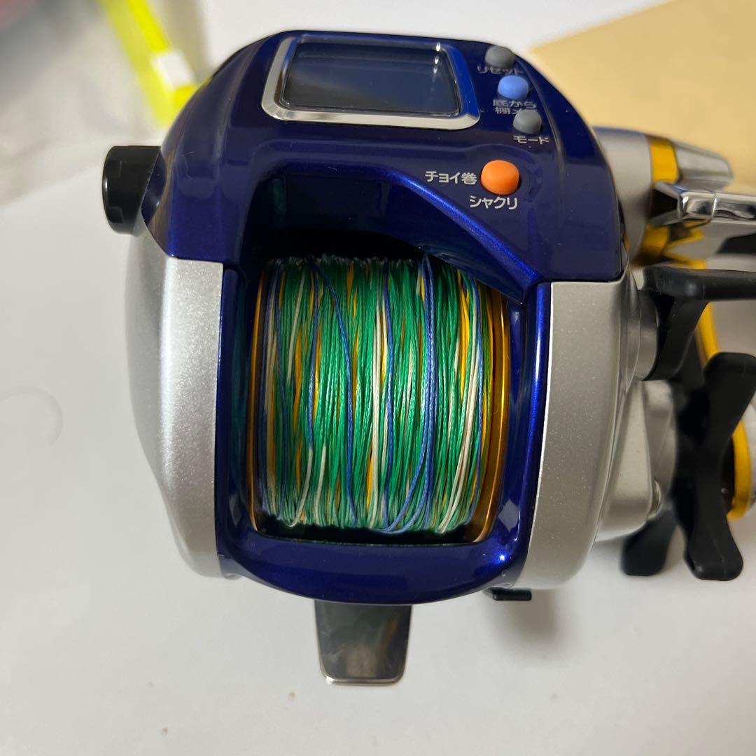 HYPER TANACOM 400F 電動リール