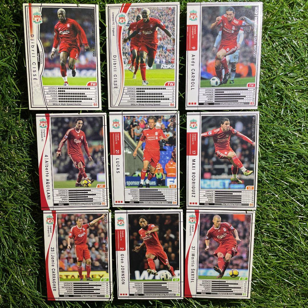 WCCF 白リバプール9枚セット wccf footista - メルカリ