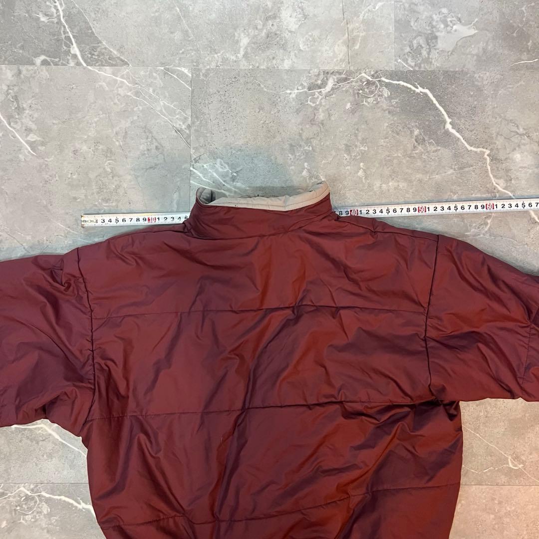 90s 00s y2k columbia puff jacket テック系