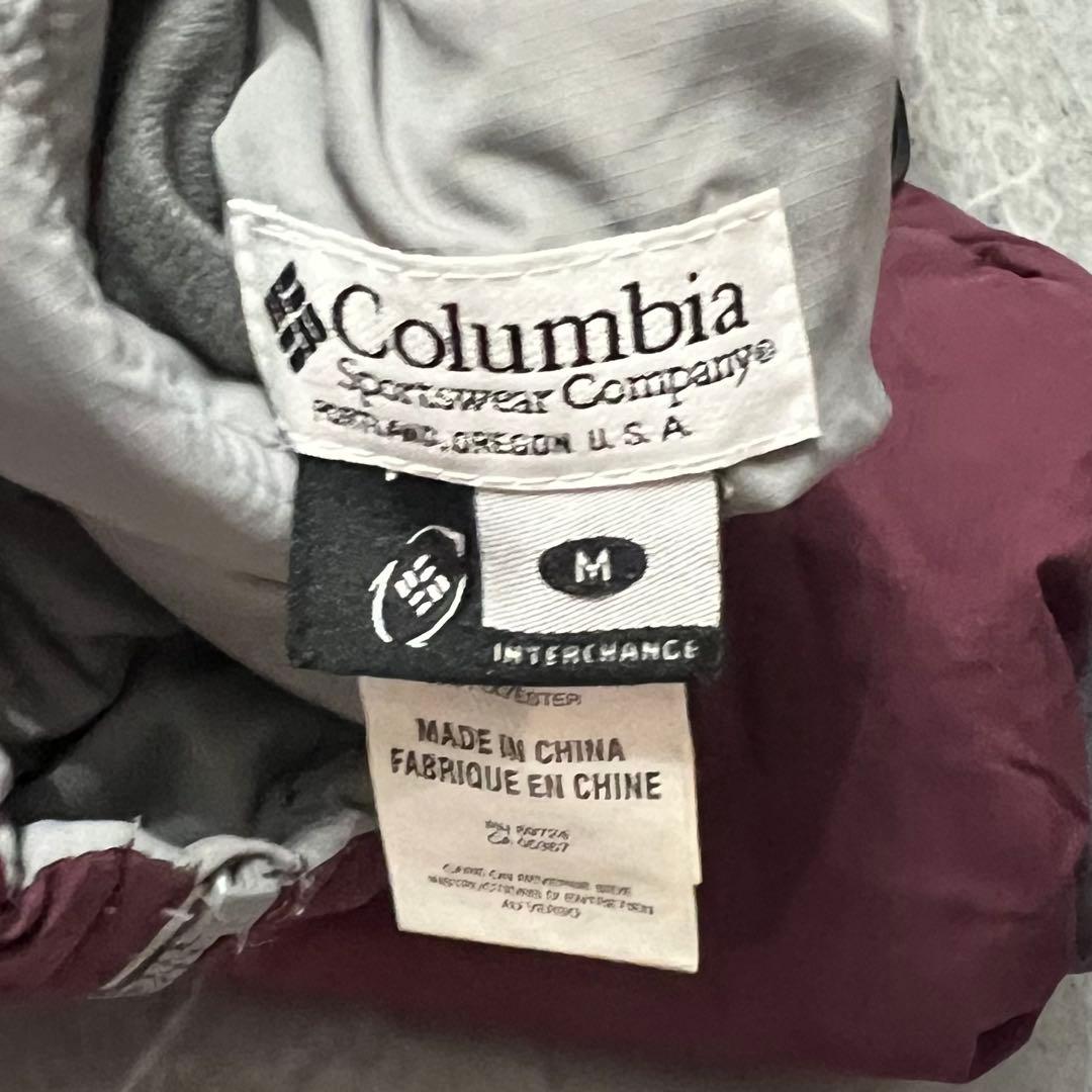 90s 00s y2k columbia puff jacket テック系