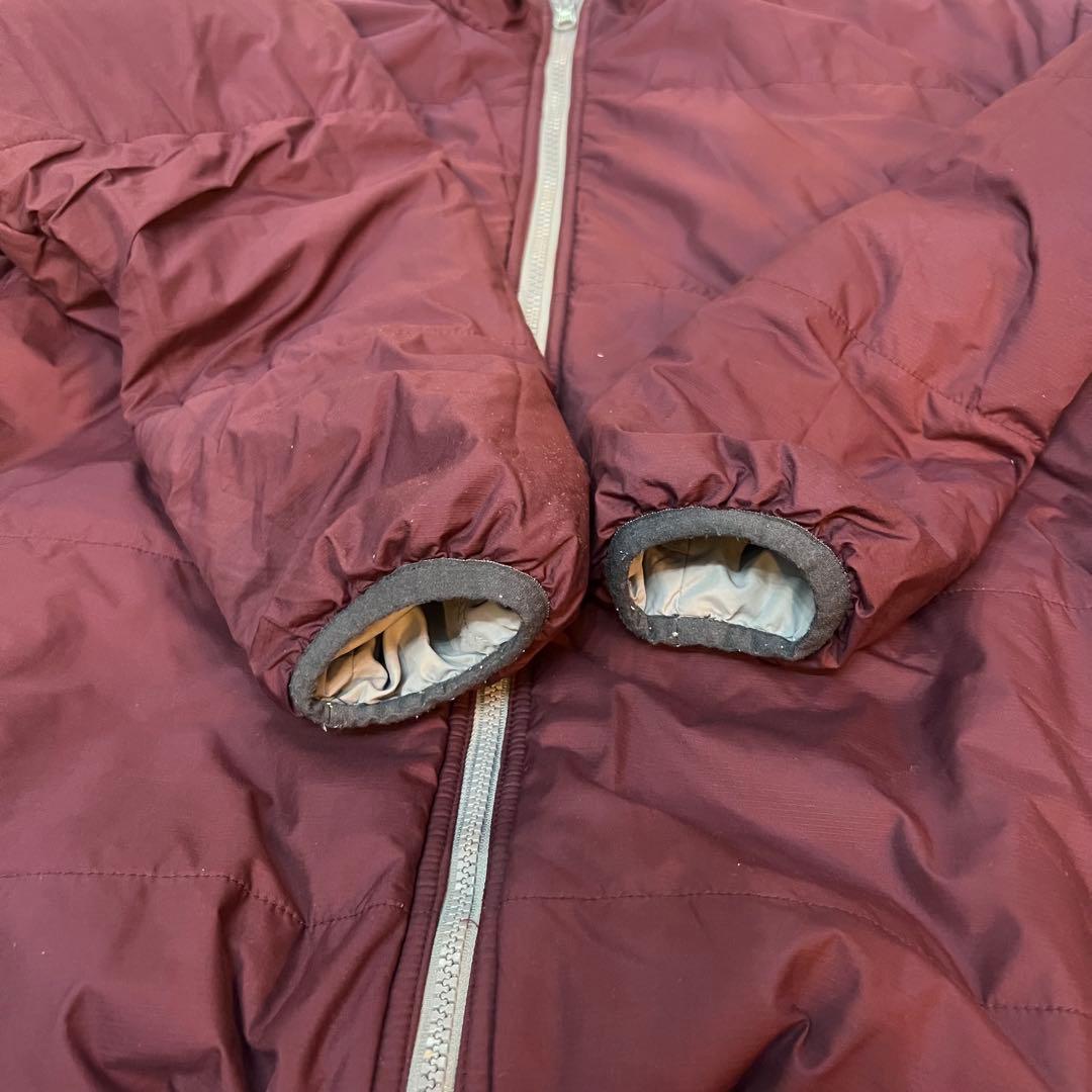 90s 00s y2k columbia puff jacket テック系