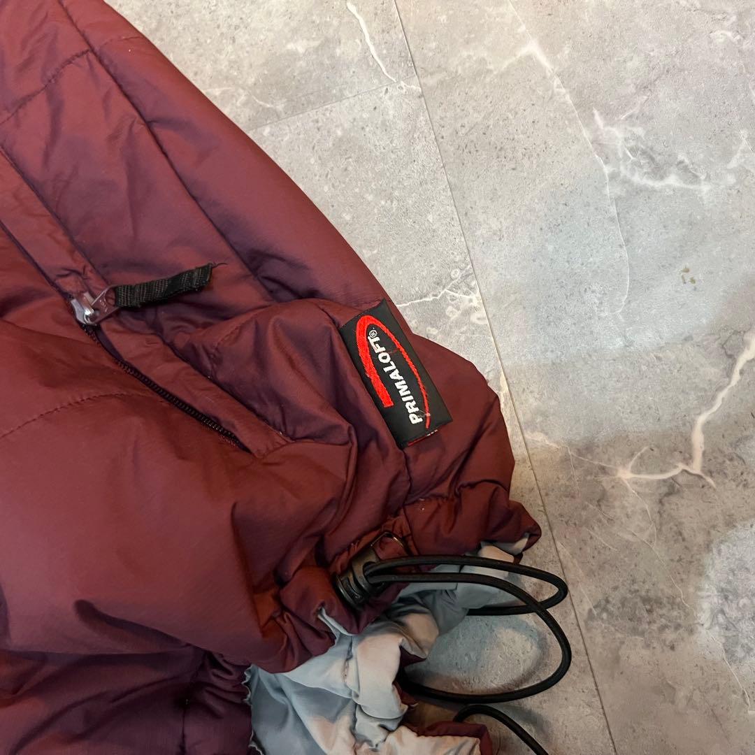 90s 00s y2k columbia puff jacket テック系