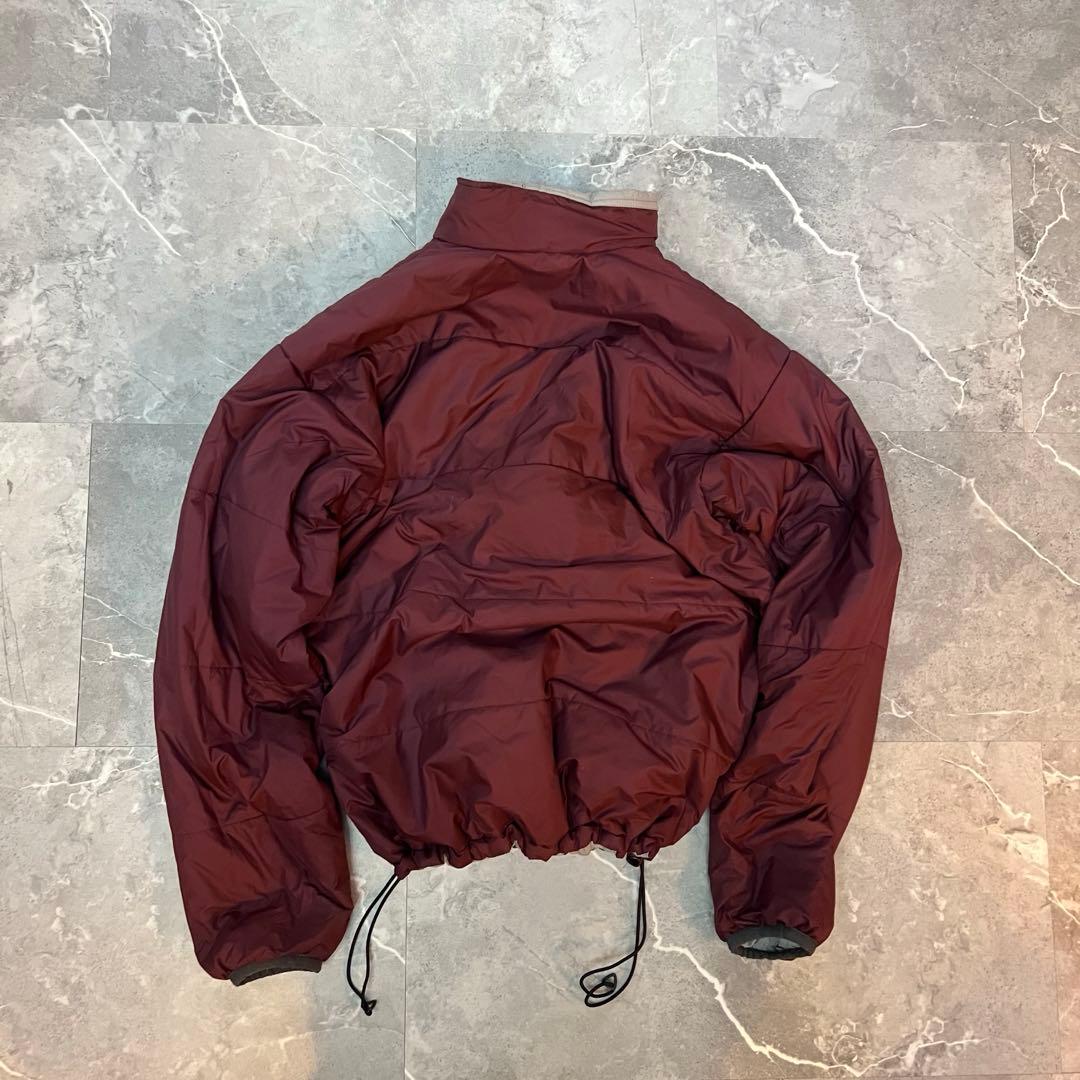 90s 00s y2k columbia puff jacket テック系