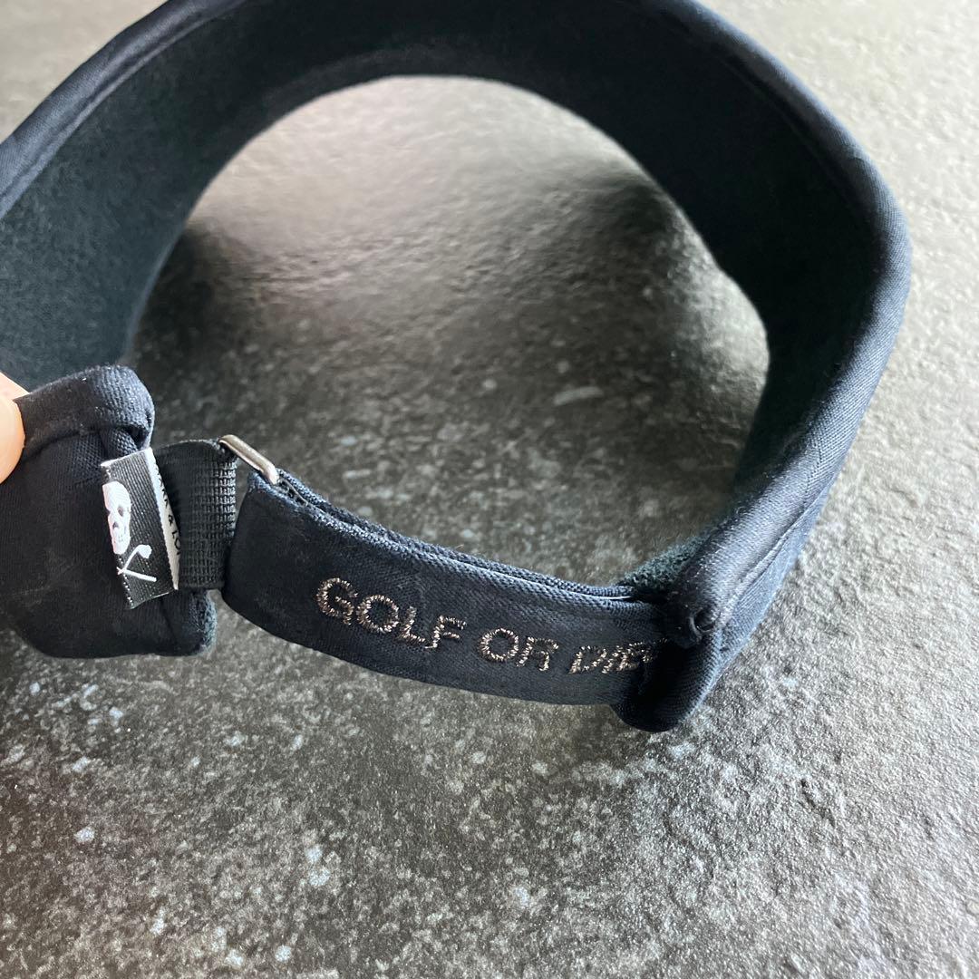 MARK & LONA 迷彩 バイザー