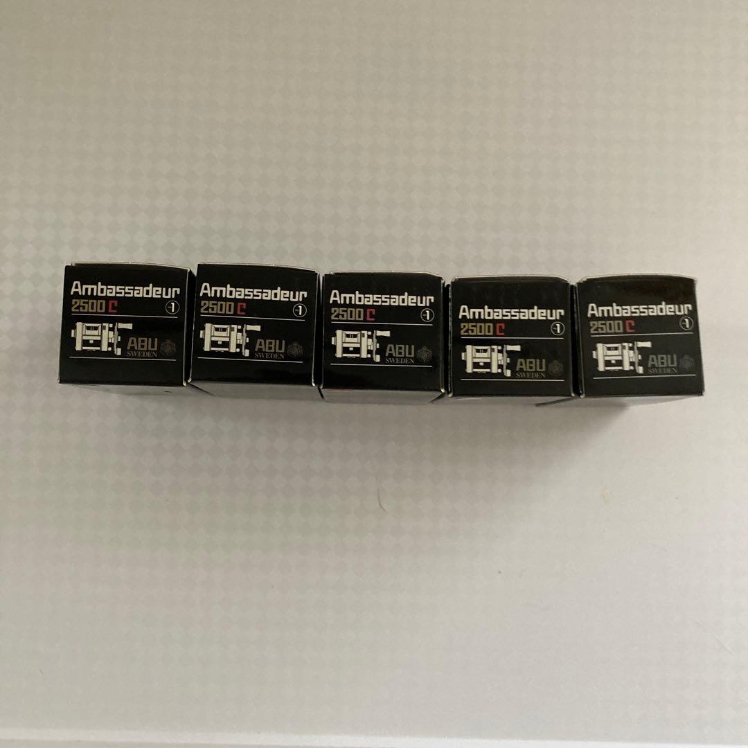 アブガルシア100周年記念 ミニチュアリール 5カラーコンプリートセット販売