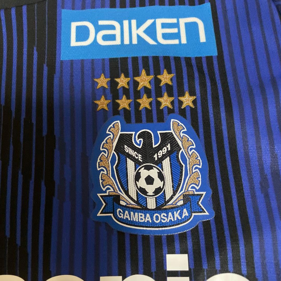 ガンバ大阪10番 倉田秋選手ユニフォーム Oサイズ - メルカリ