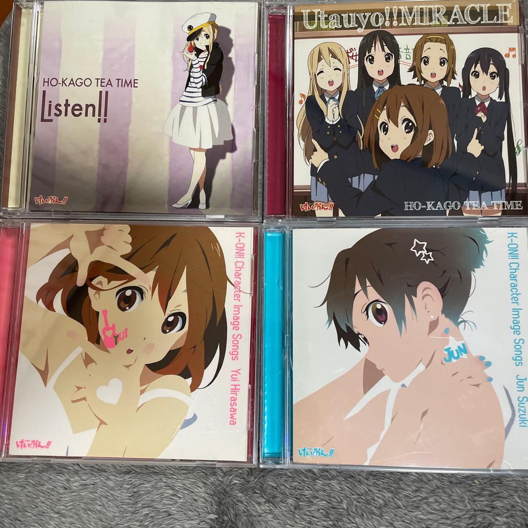 ▶️けいおん!　CD11枚まとめ売り