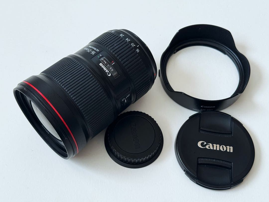 Canon EF 16-35mm f2.8L Ⅲ USM 広角レンズ