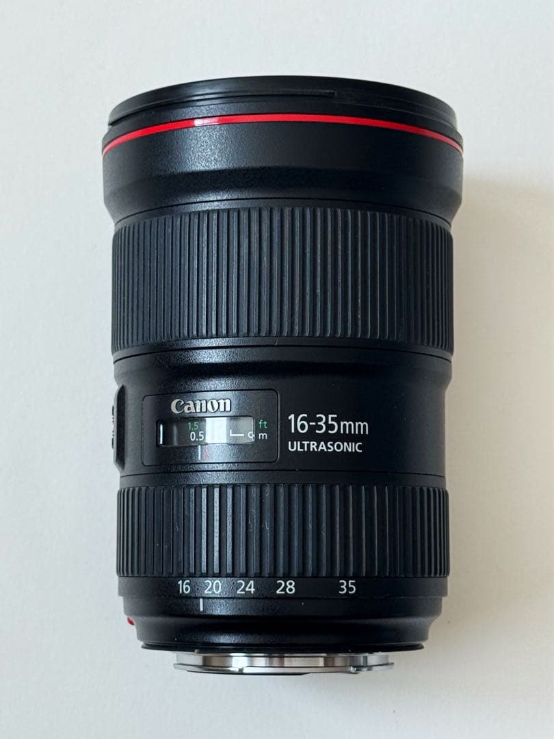 Canon EF 16-35mm f2.8L Ⅲ USM 広角レンズ