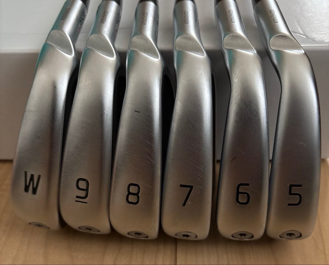 レイチェル様専用i230 5-W 6本セット amt tour white - メルカリ