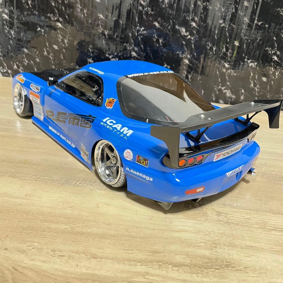 ヨコモ マツダ rx-7 FD 1/10 ラジコン ボディ re雨宮 yd-2 - メルカリ