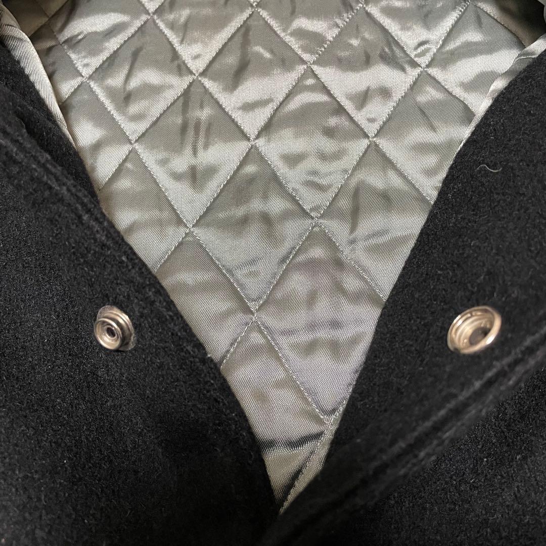 【激レア】70s〜80s golden bear スタジャン USA製 黒 XL