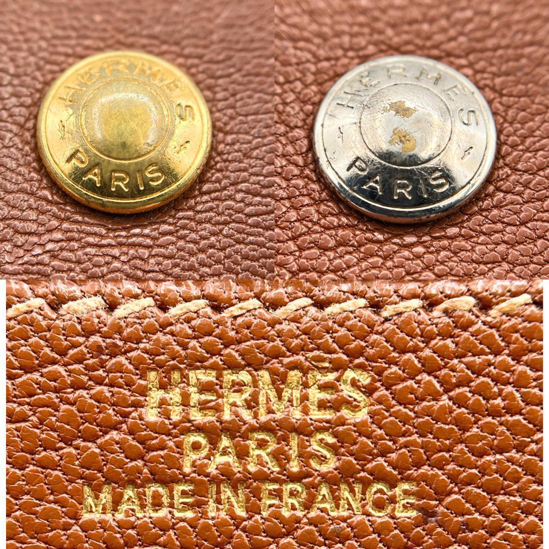 エルメス シェブルミゾル ルヴァンキャトル ダブルポケット 小銭入 ケース