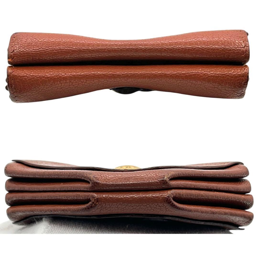 エルメス シェブルミゾル ルヴァンキャトル ダブルポケット 小銭入 ケース