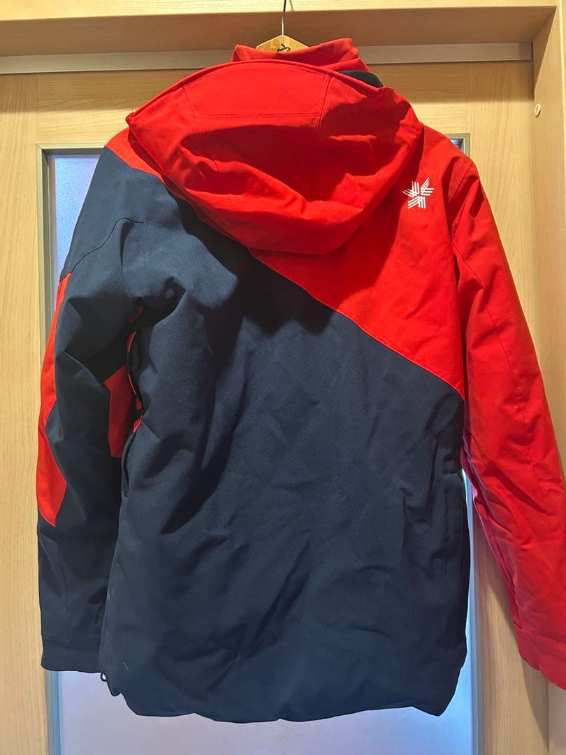 c*1様 Goldwin スキーウェア メンズ M 赤/紺