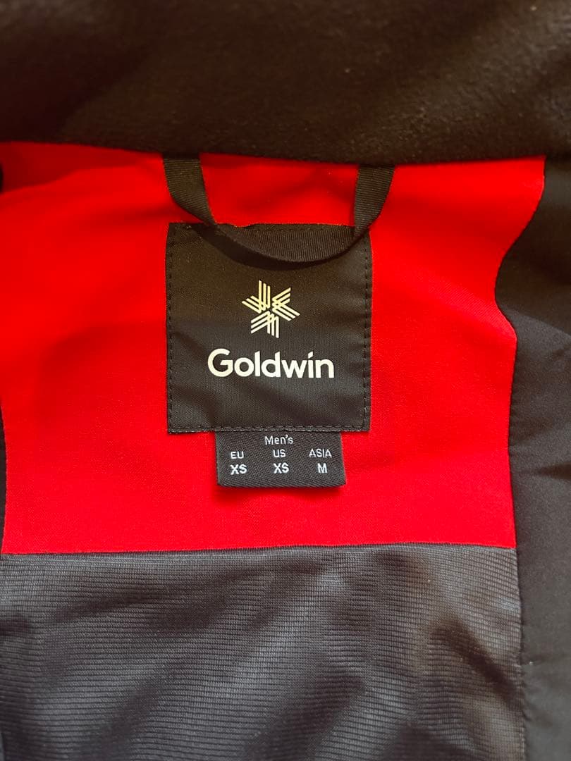 c*1様 Goldwin スキーウェア メンズ M 赤/紺