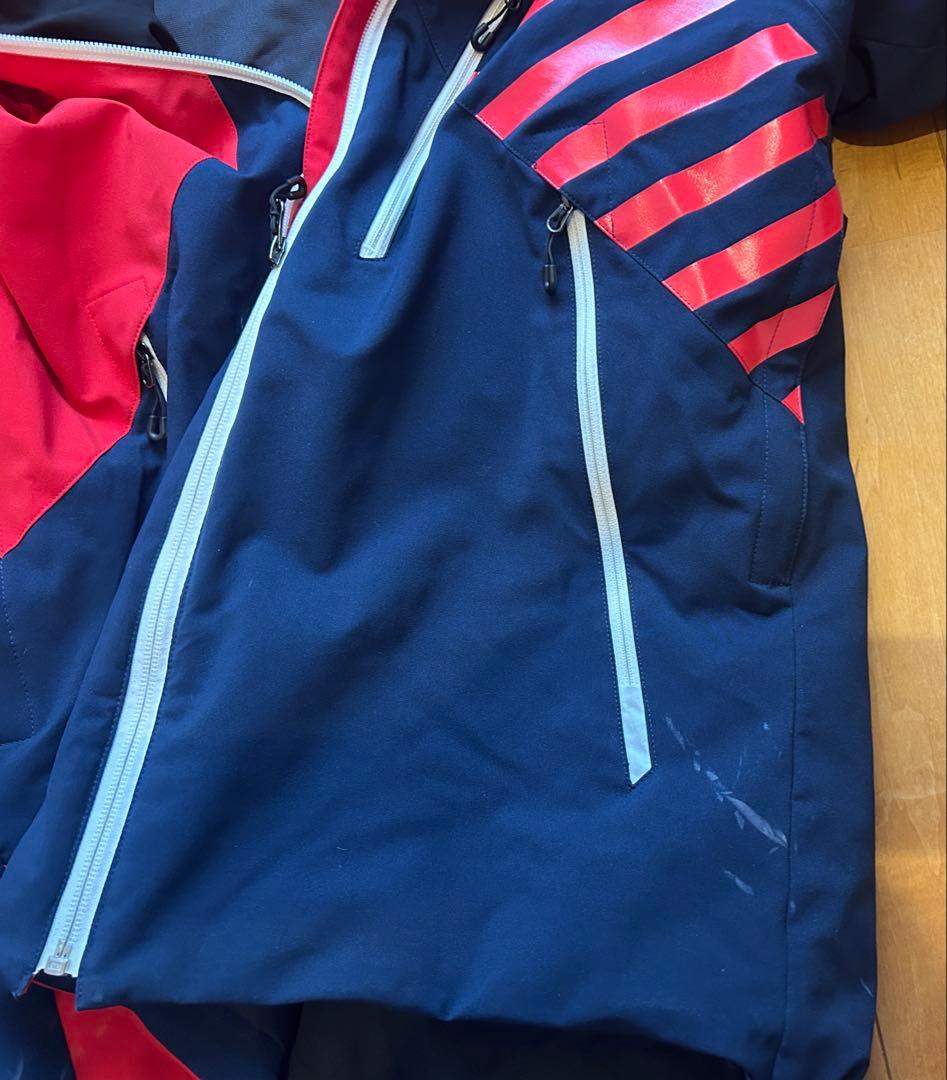 c*1様 Goldwin スキーウェア メンズ M 赤/紺