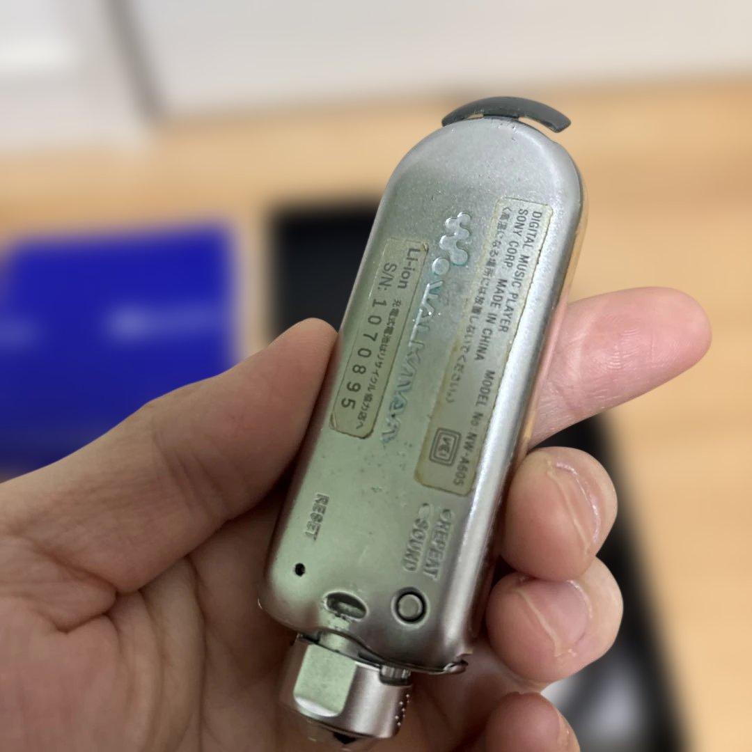 ひろ様専用 箱無し送付SONY WALKMAN NW A605 再生確認済み - メルカリ